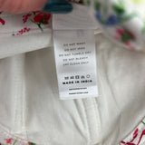 women Corset Story Corseted Romper White Jumpsuit/Romper 8