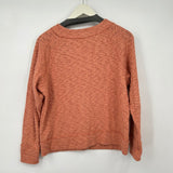 women Two by Vince Camuto Cardigan Peach Sweater L