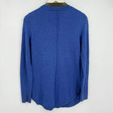 women Banana Republic Wool Tunic Blue Sweater S