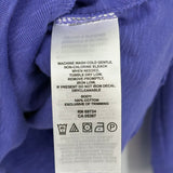 women Columbia Cowl Neck Grape Purple Sweatshirt M