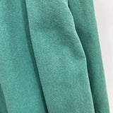 women Sunbelt Vintage Handpainted Signed Jumper Pine Green Dress M