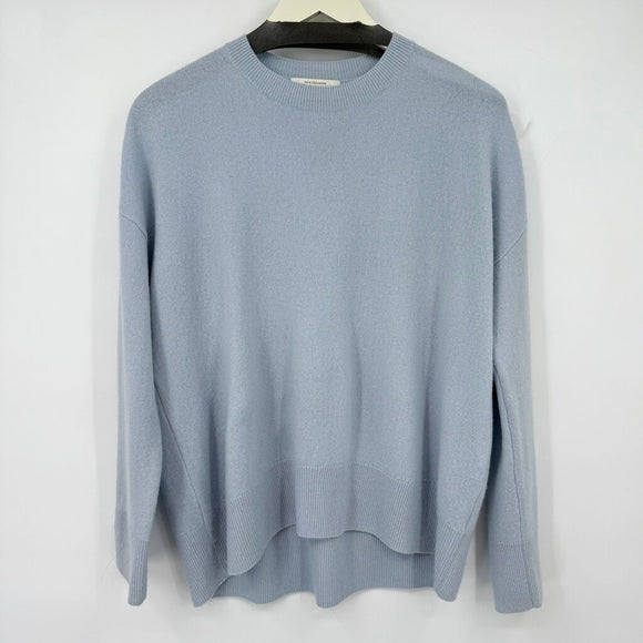 women Nordstrom Cashmere Ice Blue Sweater S