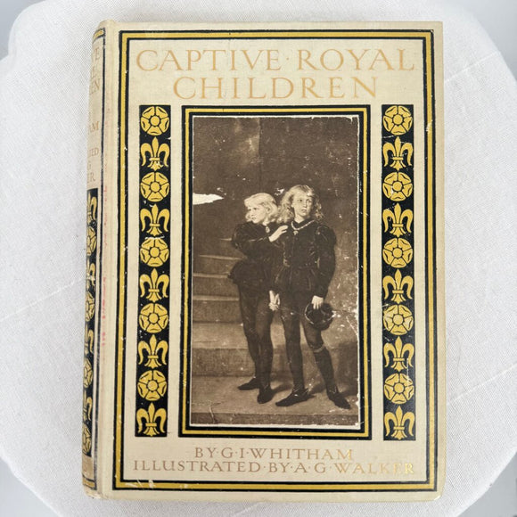 Captive Royal Children Book