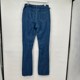 women Alloy Apparel Cargo Bootcut Blue Jeans 14T