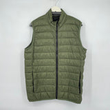 women Old Navy Vest Olive Green Jacket M