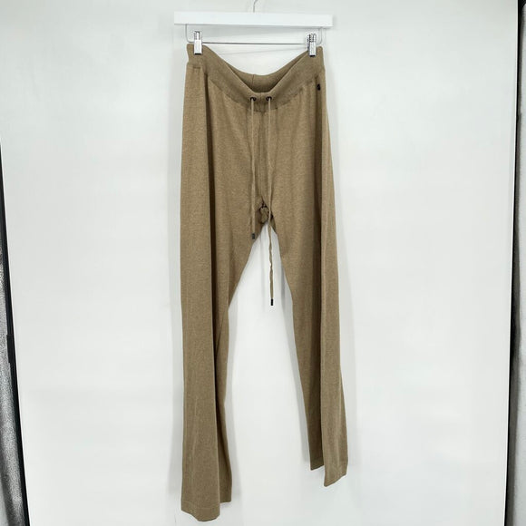 women Liz Claiborne Cotton Knit Sand Pants M