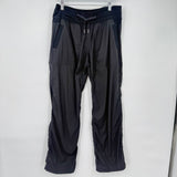 women Lululemon Dance Studio Mid-Rise Pant Black Pants 10