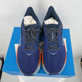men Hoka NIB Challenger 7 Versatile Running Shoe Bellweather Blue/Stone Blue Shoes M7/W9