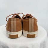 unisex Converse x Jack Purcell Leather Low Sneakers Chestnut Brown Cream Shoes M9/W10.5