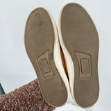 unisex Converse x Jack Purcell Leather Low Sneakers Chestnut Brown Cream Shoes M9/W10.5