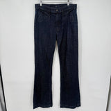 women Citizens of Humanity Detailed Bootcut Blue Jeans 31/12