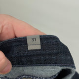 women Citizens of Humanity Detailed Bootcut Blue Jeans 31/12