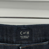 women Citizens of Humanity Detailed Bootcut Blue Jeans 31/12