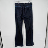 women Citizens of Humanity Detailed Bootcut Blue Jeans 31/12