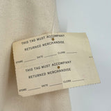 women Connie's Choice NWT Vintage Wool Blend Pencil Cream Skirt 8