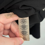 women Calvin Klein Asymmetrical Zip Blazer Black Silver Jacket 20/2X