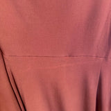 women Connected NWT Gathered Bell Sleeve Cinnamon Dress 22/3X