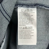 women Susan Graver Long Denim Blue Jacket L