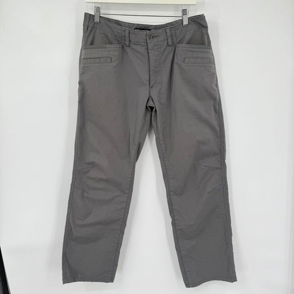 men 5.11 Tactical Multi Pocket Gray Pants 34/30