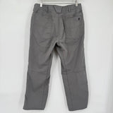 men 5.11 Tactical Multi Pocket Gray Pants 34/30