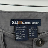 men 5.11 Tactical Multi Pocket Gray Pants 34/30