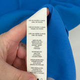 women Marina Shaped Sleeveless Bright Blue Dress 14