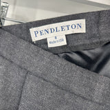 women Pendleton Wool Pencil - See matching jacket Gray Skirt 6
