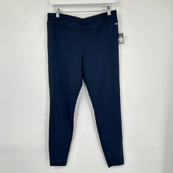 women Eddie Bauer NWT Leggings Navy Blue Pants M