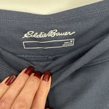 women Eddie Bauer NWT Leggings Navy Blue Pants M