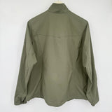 women Eddie Bauer Soft Shell Olive Jacket XL