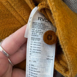 women RVCA Rvca Scout Striped Trouser Orange Cathay Spice 28/6 Orange Pants 28/6