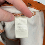 women Porridge Polka Dot Wide Leg Burnt Orange Black Pants L