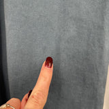 women Loft Outlet High Rise Slim Wide Leg Pewter Pants 12