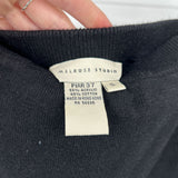 women Melrose Studio Knit Midi Black Skirt S