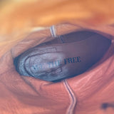 women Montage Leather Cowboy Boots Maize Shoes 40/10