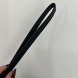 women Coach Corner Zip Wristlet Black Purse 7.5"x4.5"