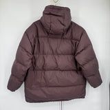 women Bang Bang Jeans Puffer Brown Coat L