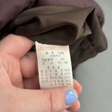 women Bang Bang Jeans Puffer Brown Coat L