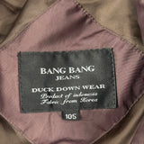 women Bang Bang Jeans Puffer Brown Coat L