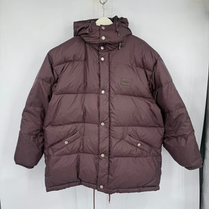 women Bang Bang Jeans Puffer Brown Coat L