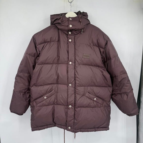 women Bang Bang Jeans Puffer Brown Coat L
