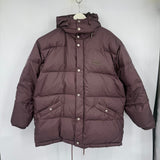 women Bang Bang Jeans Puffer Brown Coat L