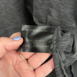 men Zeroxposur 1/4 Zip Heather Gray Activewear XL