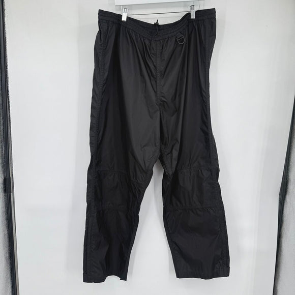 men Field & Stream Rain Pants Black Pants XXL
