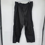men Field & Stream Rain Pants Black Pants XXL