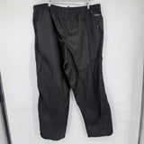 men Field & Stream Rain Pants Black Pants XXL