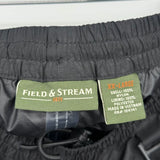 men Field & Stream Rain Pants Black Pants XXL