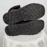 women Ugg Duck Boots Brown Shoes 9