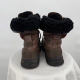 women Ugg Duck Boots Brown Shoes 9