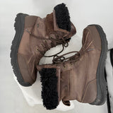 women Ugg Duck Boots Brown Shoes 9